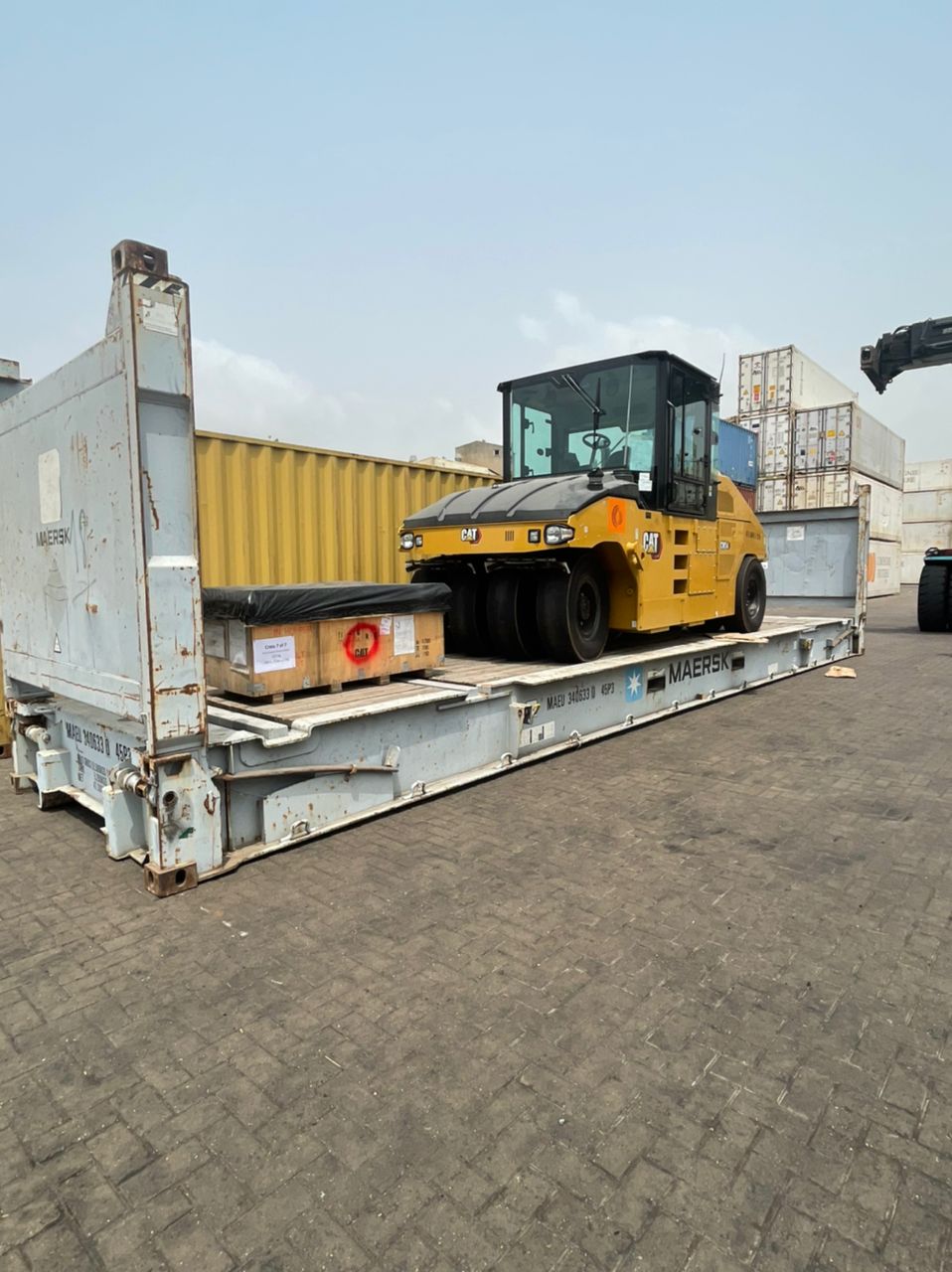 BJH Logistics project cargo capability