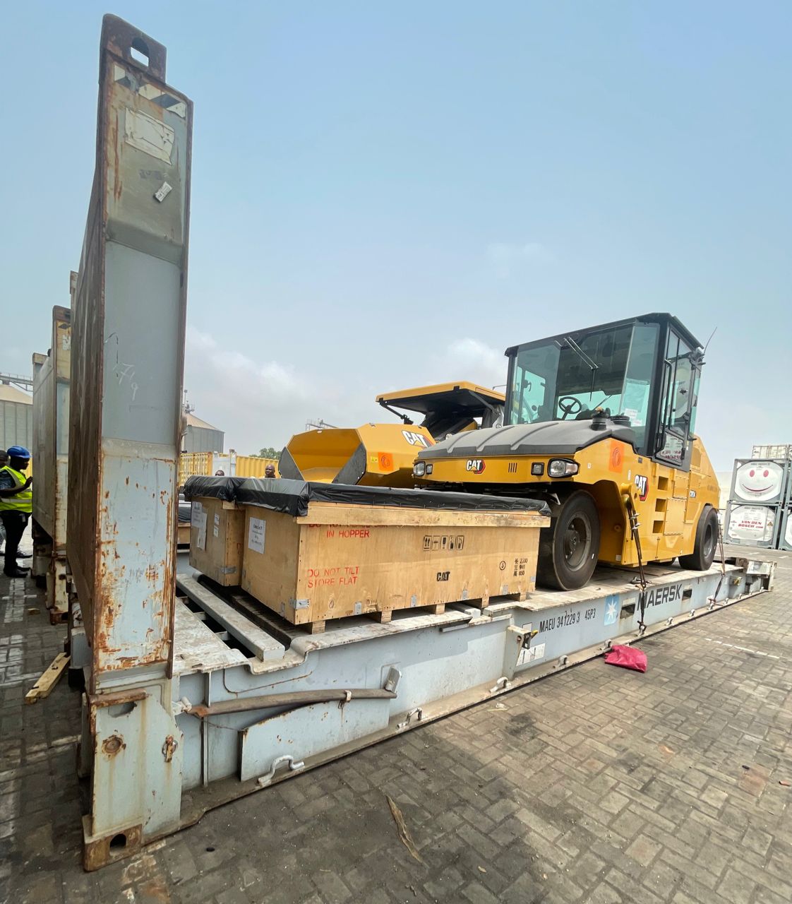RoRo shipping service