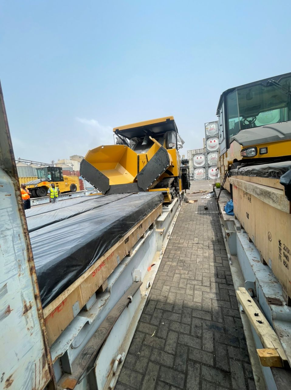 Export documents for scrap metal shipment in Ghana
