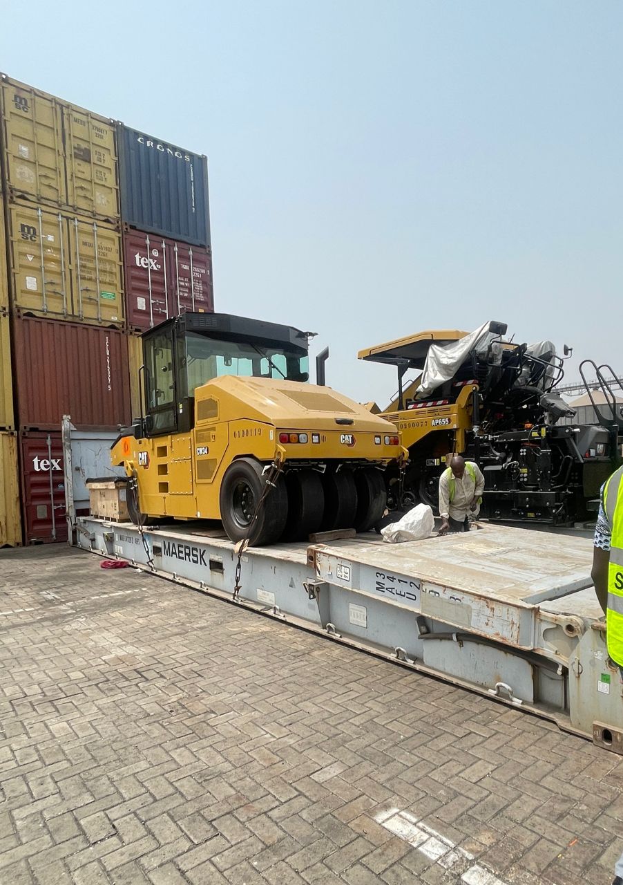 Scrap metal export logistics from Ghana