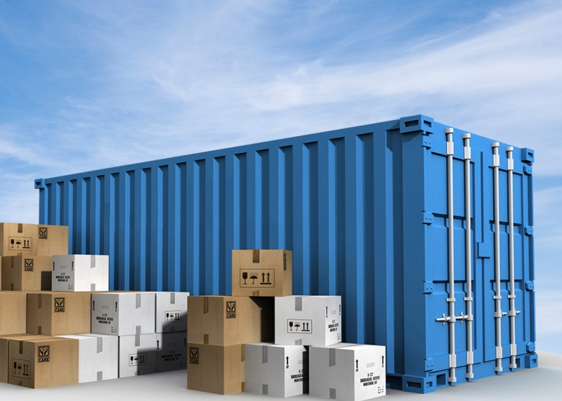 Shared-container cargo consolidation for imports to Ghana
