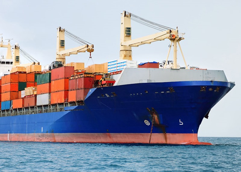 Shared-container cargo consolidation for imports to Ghana